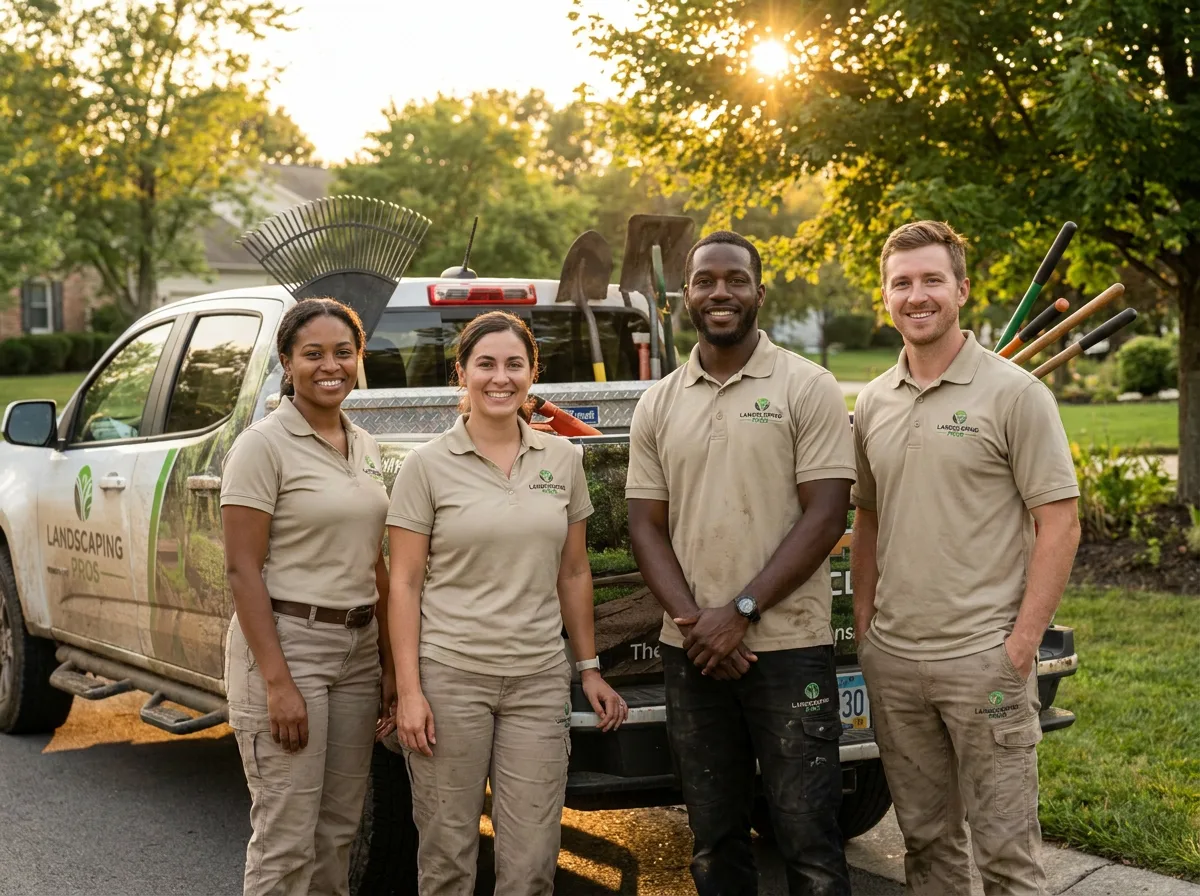 Landscaping company in Sondheimer, LA